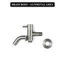 GobekUsa Brass Dual Purpose Bidet Faucet Set for Bathroom Sprayer and Shower