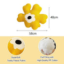 GobekUsa 3D Flower Shaped Decorative Throw Pillow for Home Sofa Chair