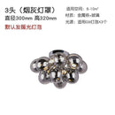 GobekUsa Glass Chandelier Leds Ceiling Lamp for Designer Bedroom Lighting Fixture