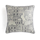 GobekUsa Circus Retro Throw Pillow Cover with Tassels 45x45 Eclectic Home Decor