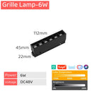 GobekUsa LED Magnetic Track Light Dimmable Bluetooth Control Grille Spot Lighting