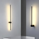 GobekUsa 350° Rotatable LED Wall Lights for Living Room Bedroom Home Interior Lighting