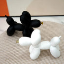 GobekUsa Balloon Dog Sculpture Modern Decor Black White Pink Room Figurines