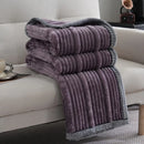 GobekUsa Light Luxury Sofa Blanket for Autumn/Winter, Cozy Office and Bedroom Blanket