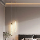 Modern Gold Bubble Crystal Pendant Light