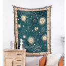 GobekUsa Gothic Thread Blanket Throw Tapestry - Versatile Home Decor & Outdoor Essential