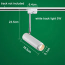 GobekUsa Adjustable Focus LED Track Lights for Commercial Spaces