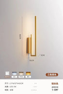 GobekUsa Brass Wall Light Sconce, Dimmable & Modern for Foyer, Bedroom, Restaurant & Aisle