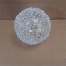 GobekUsa Glass Lampshade with Aluminum Wire for G9 Bulb Cover and 20mm Hole