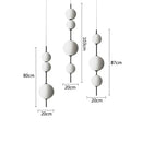 GobekUsa Gourd Pendant Lights for Modern Decor in Kitchen, Dining, Bedroom, and Restaurant