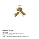 GobekUsa Adjustable GU10 LED Ceiling Lights for Modern Kitchen and Dining Room