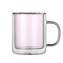 GobekUsa Double Bottom Whiskey Wine Glass Tumbler, Set of 2 – Creative Drinking Mug