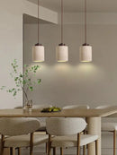 Japanese Travertine Stone Pendant Light