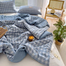 GobekUsa Cotton Summer Quilt with Soybean Fiber Filling - Four Seasons Comforter