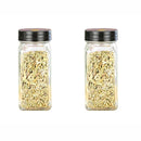 GobekUsa Glass Seasoning Jar Set Kitchen Spice Box Canister BBQ Bottle Jar