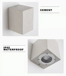 GobekUsa Japanese Style Wall Lamp with IP65 Waterproof Design