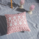 GobekUsa Cotton Flower Embroidered Geometry Pillowcase 45*45cm - Sofa Living Room Bedside Pillows