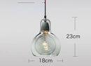 GobekUsa Glass Pendant Lights Modern Indoor Decoration Ceiling Lamp