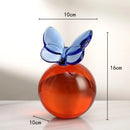 GobekUsa Geometric Butterfly Crystal Ball Home Decor Figurine