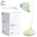 GobekUsa Lotus Floor Lamp: Modern LED Desk Lamp for Bedroom Study Living Room