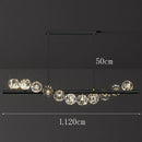 GobekUsa LED Pendant Light Chandeliers for Modern Living & Dining Room Lighting