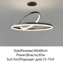 GobekUsa Irregular Ceiling Chandelier for Living Room Bedroom Study Room
