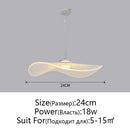 GobekUsa Lotus Leaf Hat Chandelier: Modern Fashion for Living Room & Bedroom