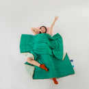 GobekUsa Cooling Fabric Double-Sided Summer Blanket - Light Cooled Comforter