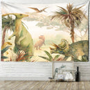 GobekUsa Dinosaur Tapestry Wall Hanging for Boy Room Decor