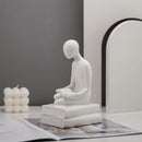 GobekUsa Abstract People Resin Statue Set for Modern Home Decor