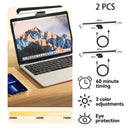 GobekUsa LED Monitor Bar Light for Dimming PC Screen, Stepless RGB Desk Lamp