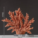 GobekUsa Coral Resin Statue Desk Decoration Modern Home Decor Ornaments