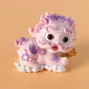 GobekUsa Chinese Mythology Lion Figurines for Luck, Wealth, and Protection