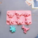 GobekUsa Dino Silicone Cake Mold: Baking, Candy, Soap, Candle Making, Cupcake Decorating