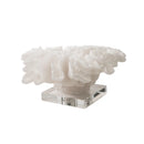 GobekUsa Coral Tree Resin Handicrafts with Crystal Base for Home Decor