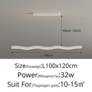 GobekUsa Cream Style LED Ceiling Lamps for Modern Simple Living Room Lighting