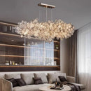 GobekUsa LED Ceiling Chandelier Nordic Luxury Design for Living Dining Bedroom Lighting