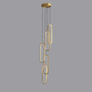 GobekUsa LED Chandelier: Modern Living Room Dining Room Pendant Lights for Home Decor