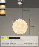 GobekUsa LED Moon Planet Ceiling Chandelier for Home Decor