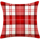 GobekUsa Christmas Cotton Linen Pillowcases - Decorative Sofa Cushion Cover in Various Sizes