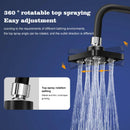GobekUsa High Pressure Rainshower Shower Head for Magic Water Flow in Bathroom