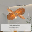 GobekUsa Hemp Pendant Lights: Wabi Sabi LED Indoor Lighting Fixtures