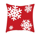 GobekUsa Christmas Cushion Cover 45x45cm Xmas Pillowcase for Sofa - Happy New Year 2023