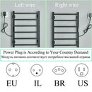 GobekUsa Electric Towel Warmer with Smart Digital Display