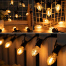 GobekUsa Diamond Chandelier LED Light Bulbs 7W C7 Candelabra Base Decor Edison Bulb