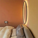 GobekUsa Designer Ring LED Wall Light: Minimalist Nordic Decor Lamp for Living Room Atmosphere.