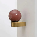 GobekUsa Glass Ball LED Wall Lamp for Bedroom and Living Room Decor