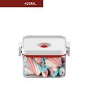 GobekUsa Large Capacity Food Storage Containers with Leakproof Lids