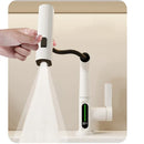 GobekUsa Digital Display Basin Faucet with Temperature Control