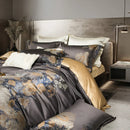GobekUsa 1500TC Egyptian Cotton Jacquard Bedding Set - Queen/King Size Linens